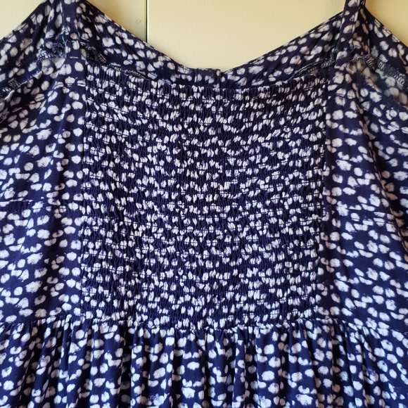 Blue and White Sundress ♡WITH POCKETS!!!♡ - Picture 4 of 4